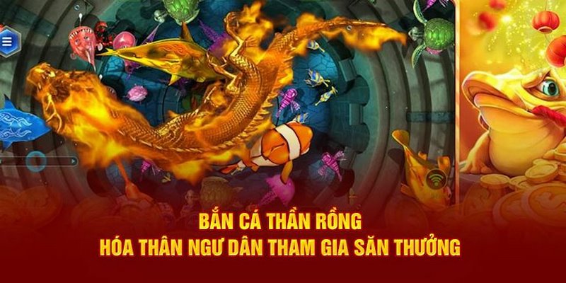 bắn cá thần rồng gk88