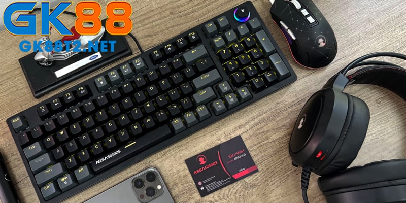 Thông tin chi tiết nhất về bàn phím cơ GK88
